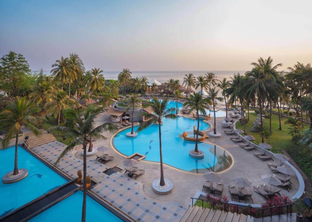 Hilton Hua Hin Resort & Spa – Fünf-Sterne-Hotel am Strand im Zentrum von Hua Hin
