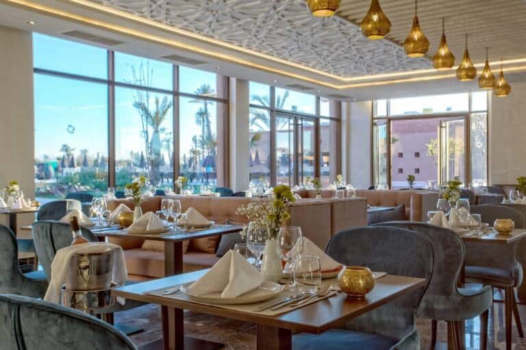 Restaurante a la carta dia