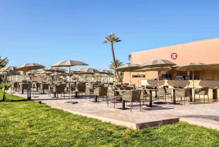Snack Bar terraza