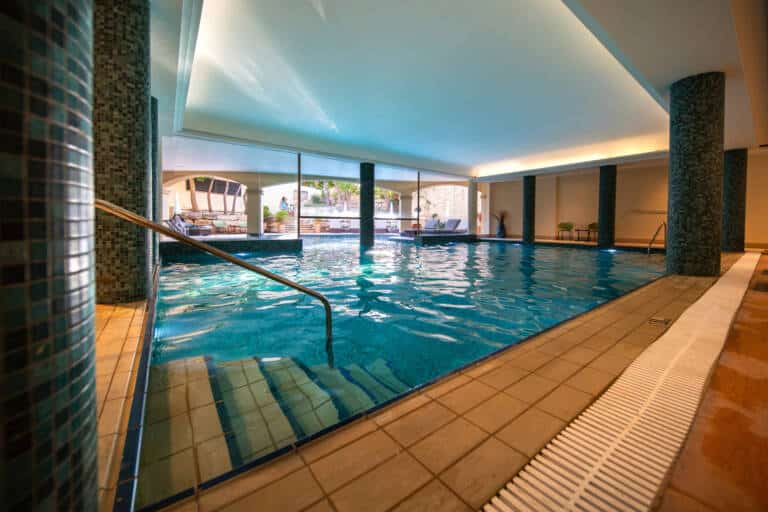 Hallenbad #Aphroditehills #Hallenbad ©Backlightmedia_1
