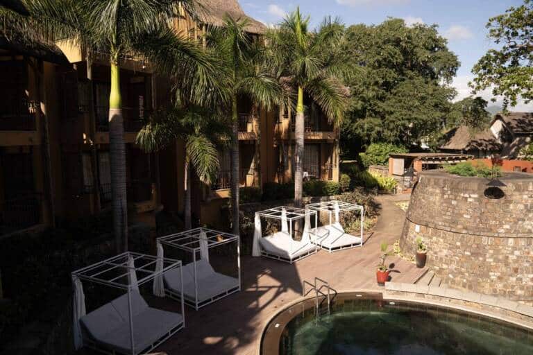 Deluxe Seaview Rooms