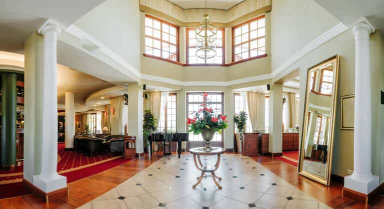 clubhouse reception