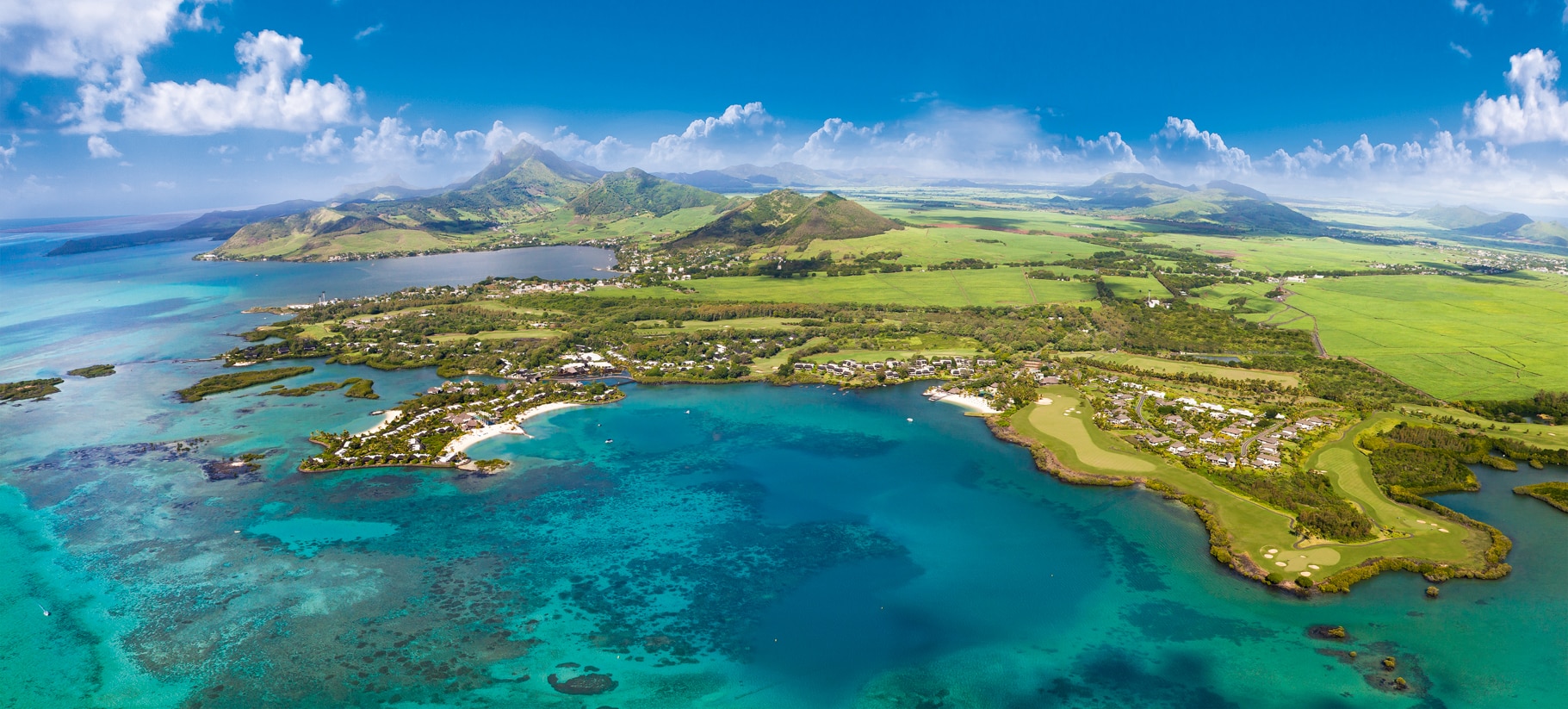 Golfreisen nach Mauritius