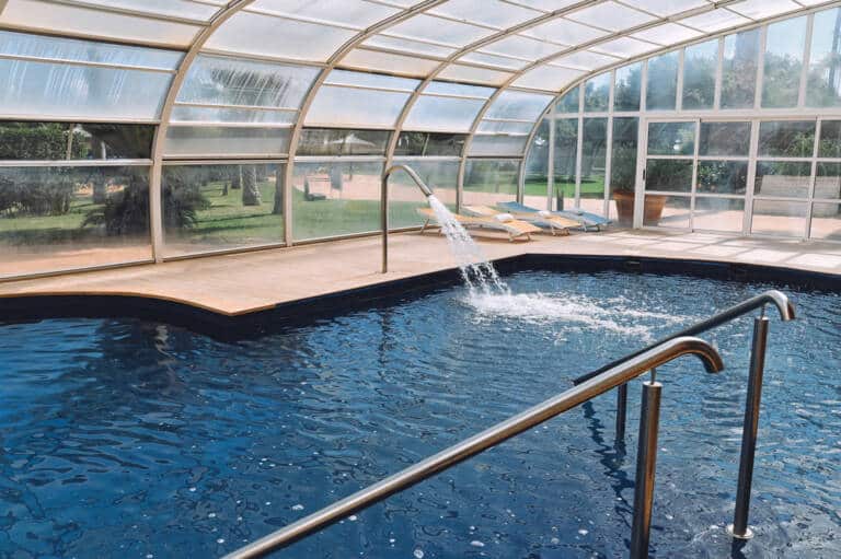 Piscina climatizada