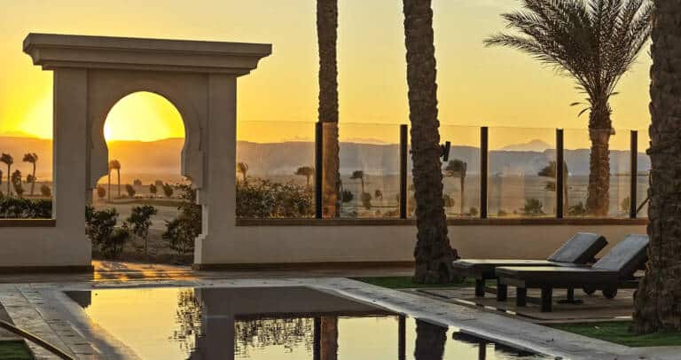 Ancient_Sands_Golf_Resort_and_Residence_El_Gouna_Red_sea_sunset_pool