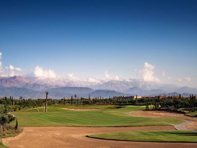 PALM GOLF OURIKA Marrakech