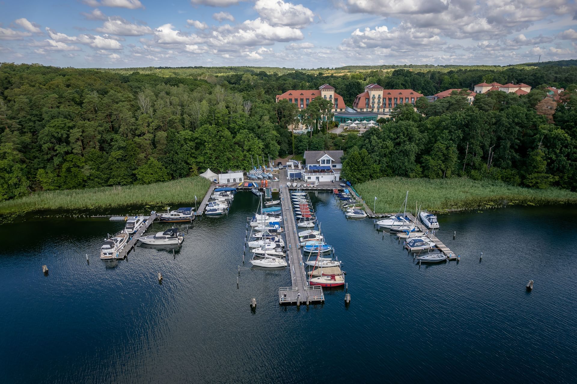 Precise Resort Bad Saarow – Golfresort mit Arnold-Palmer- und Nick-Faldo-Plätzen bei Berlin
