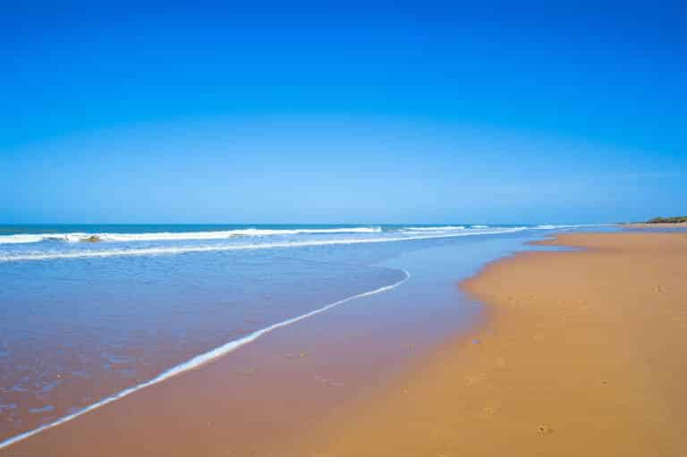 2- Costa Ballena beach