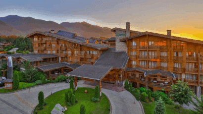 Pirin Golf & Country Club imponerer - Golfrejse til Bulgarien