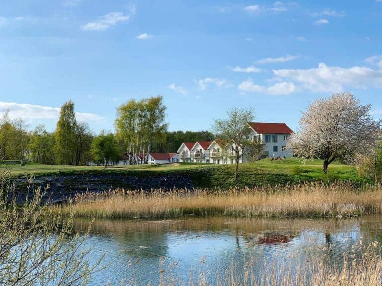 hotell-sjö