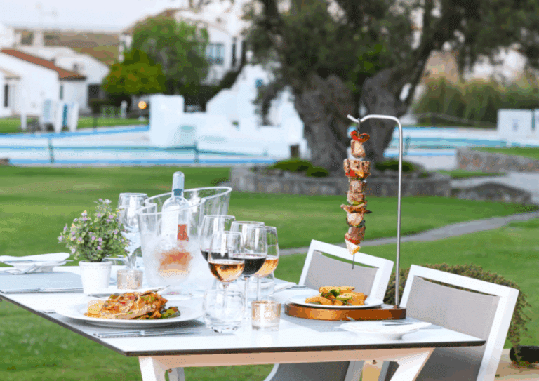 Restaurante Vale d'el Rei esplanada