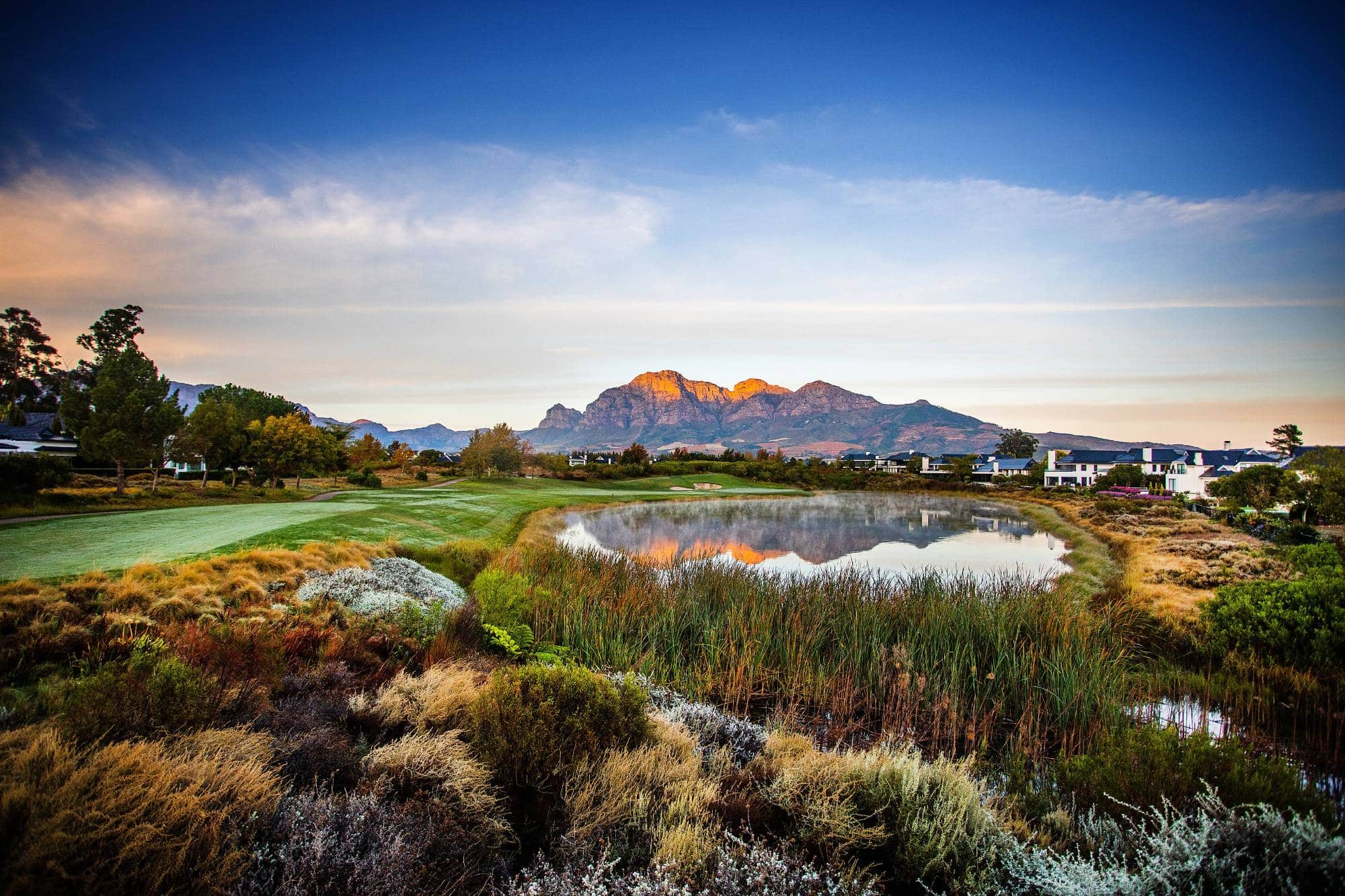 Pearl Valley Golf Resort – Jack-Nicklaus-Signature-Platz in der Weinregion bei Franschhoek