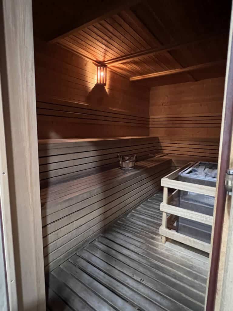 sauna-Oxy