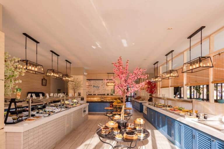 buffet images corallium beach by lopesan hotels