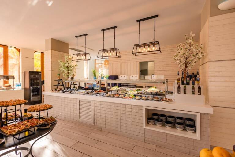 image gallery buffet hotel corallium beach
