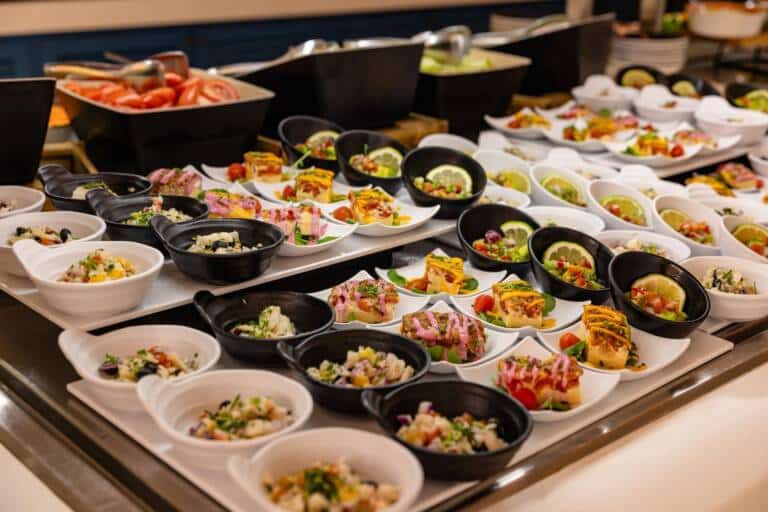 photos gastronomic offer corallium beach by lopesan hotels